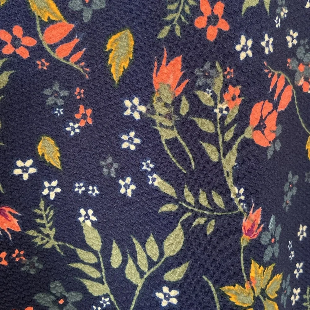 Floral Lularoe Pencil skirt - Picture 2 of 2